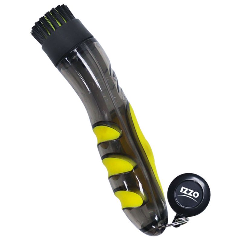 Izzo Golf Aqua Club Brush