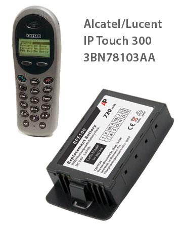 Replacement BPE100 Battery: Netlink e340, PTE130A, PTE150, IP Touch 300, ...