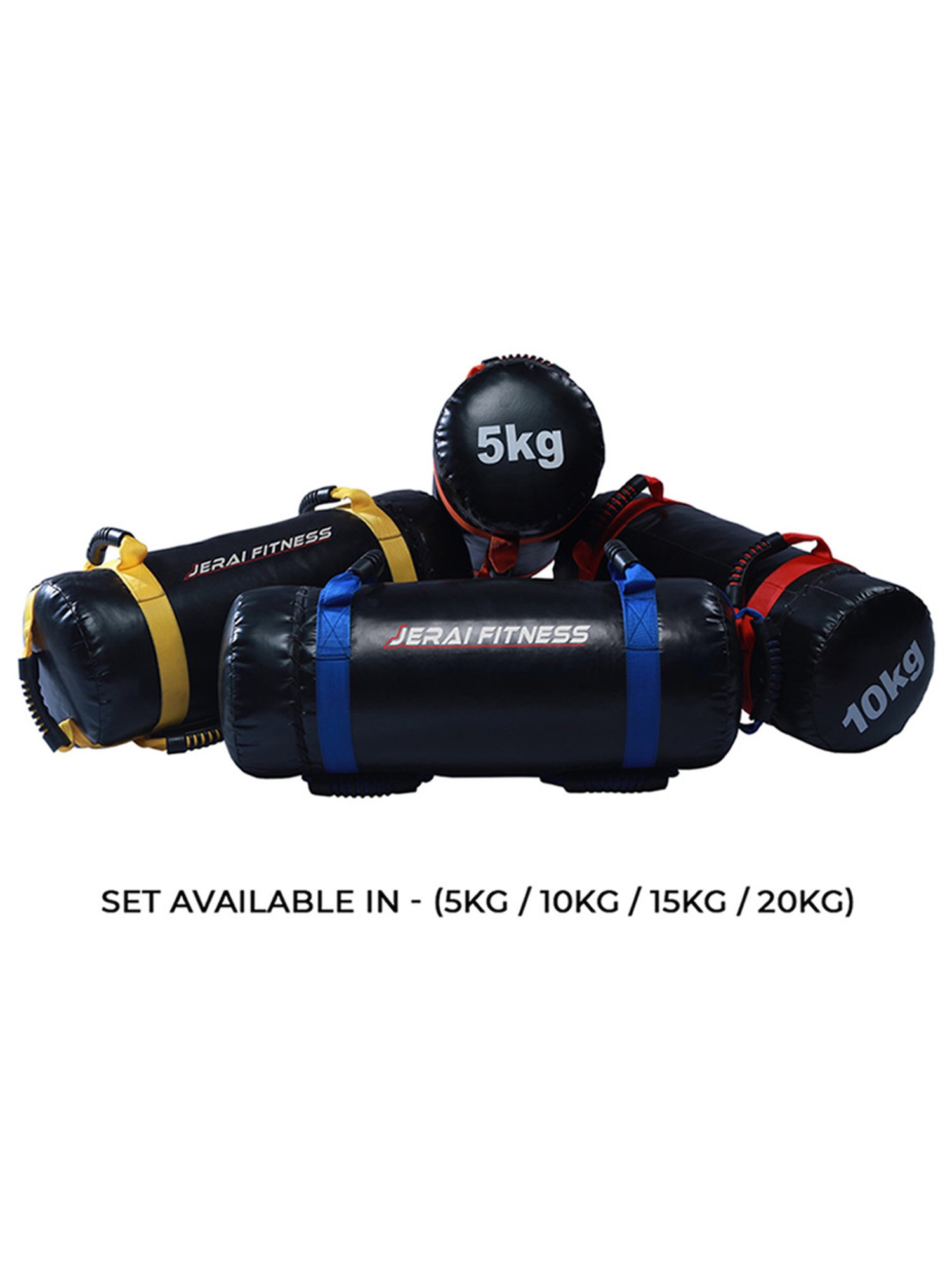 Jerai Fitness JA008 Power Bag Set (Multicolor)