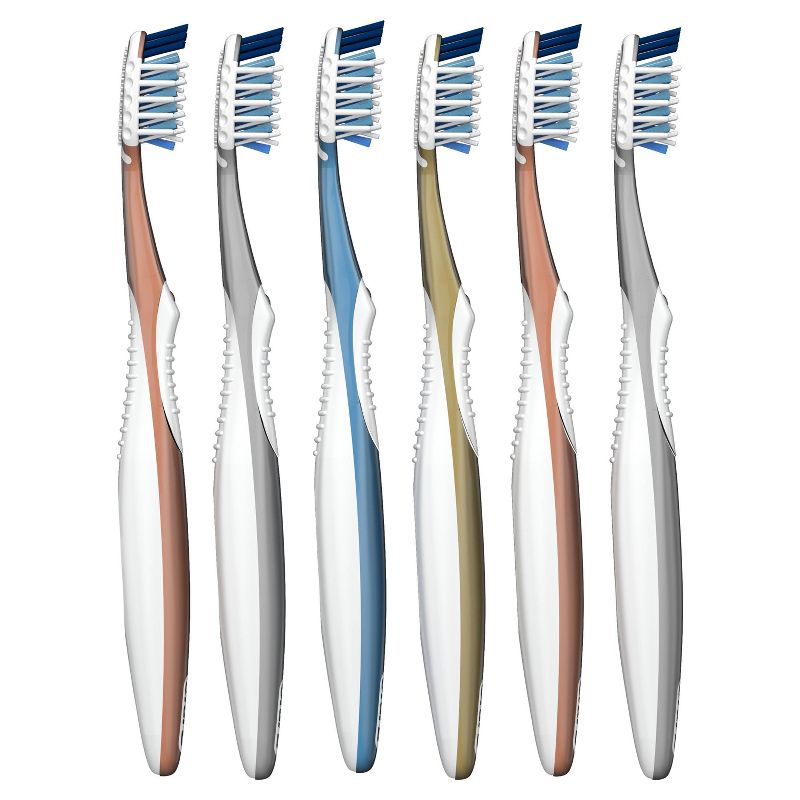 Oral-B Pro-Health CrossAction Toothbrushes Soft - 6ct