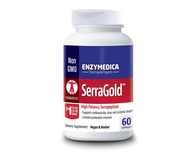 Enzymedica Dietary Supplements Serragold Capsule 60ct.