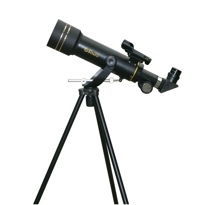 Galileo G-360BP 300mm X 60mm Portable Refractor Telescope - Black