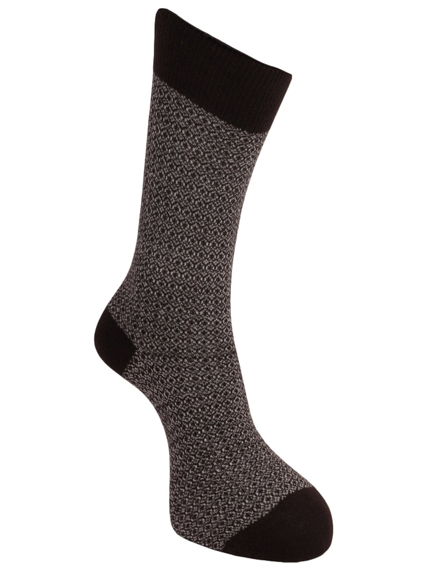 Jockey 7036 Light Grey Compact Terry Cotton Ankle Length Socks with Stay Fresh Treatment