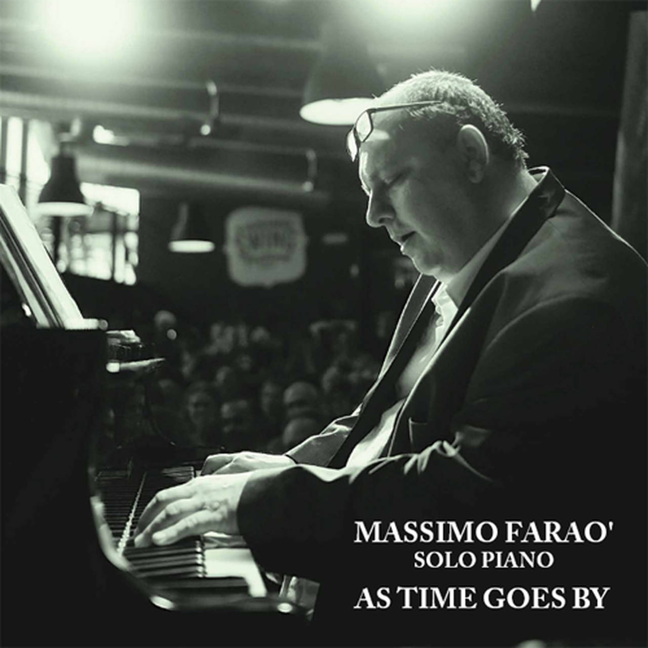 Massimo Farao' Solo Piano As Time Goes By 180g LP (Vinyl)