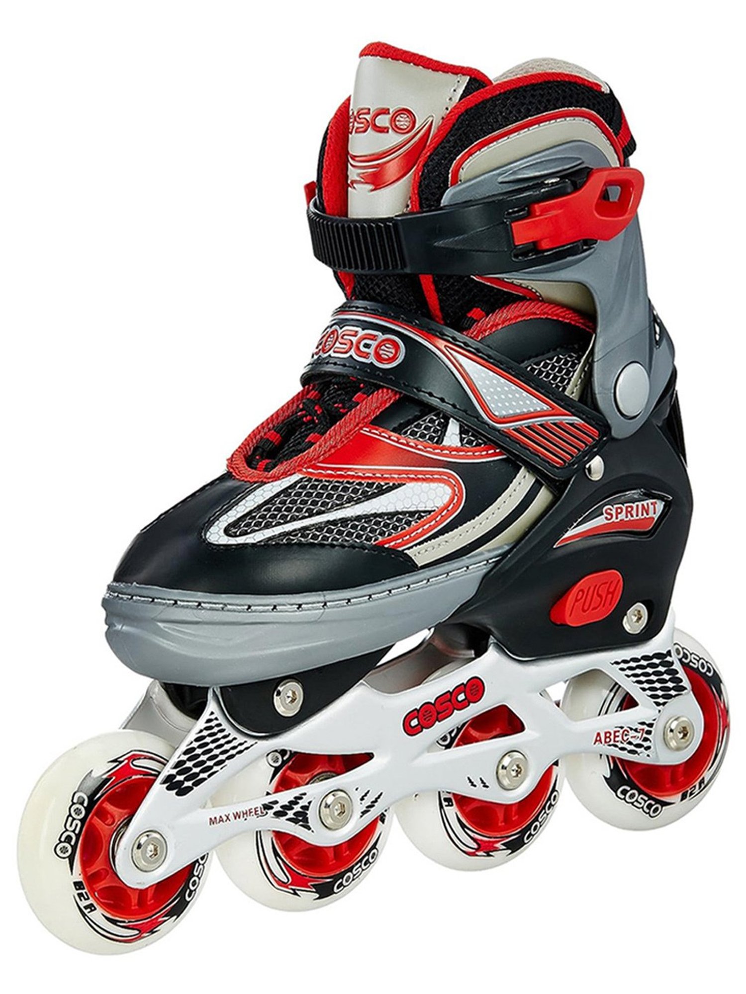 Cosco Sprint Roller Skates (Black) Size - Large