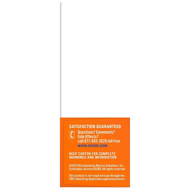 Zicam Quick Dissolve Tablets - Citrus - 25ct