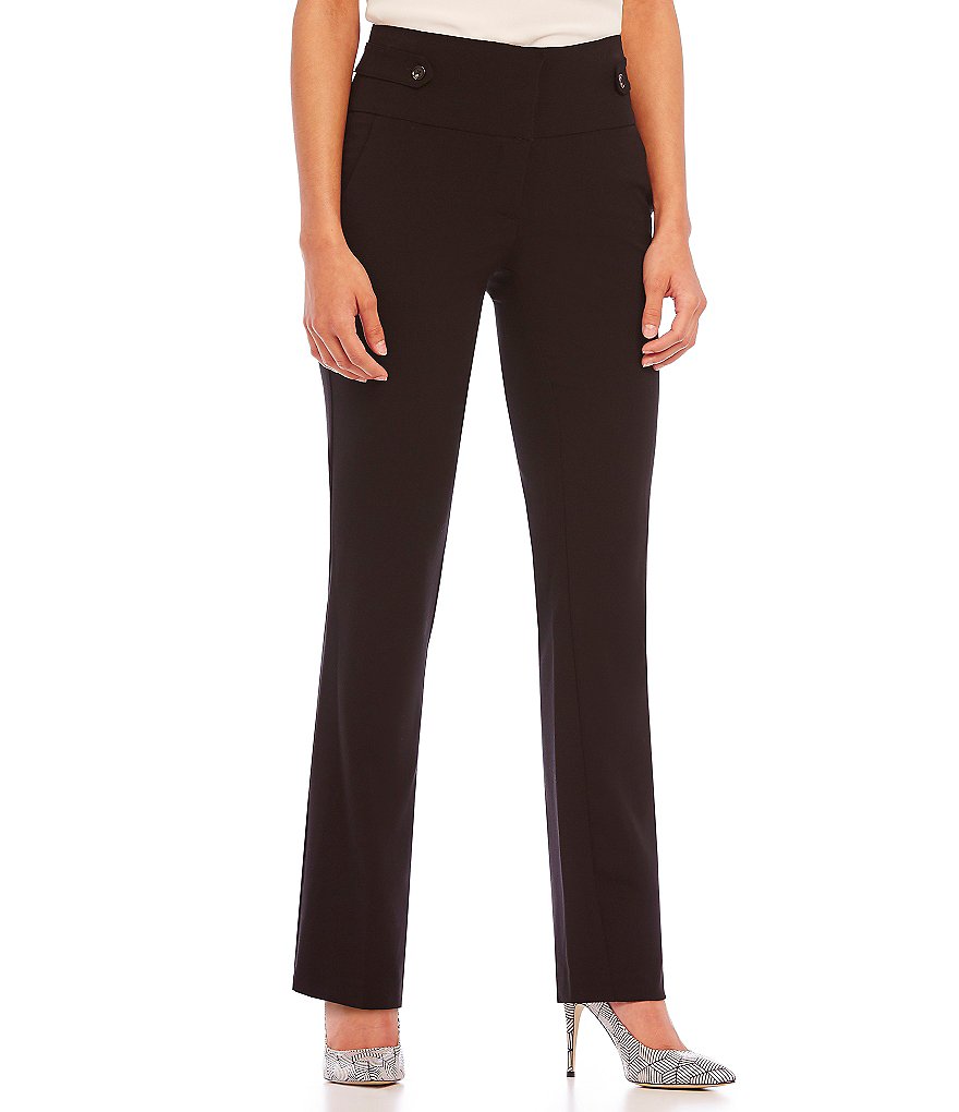 Takara Tab Waist Suiting Dress Pants