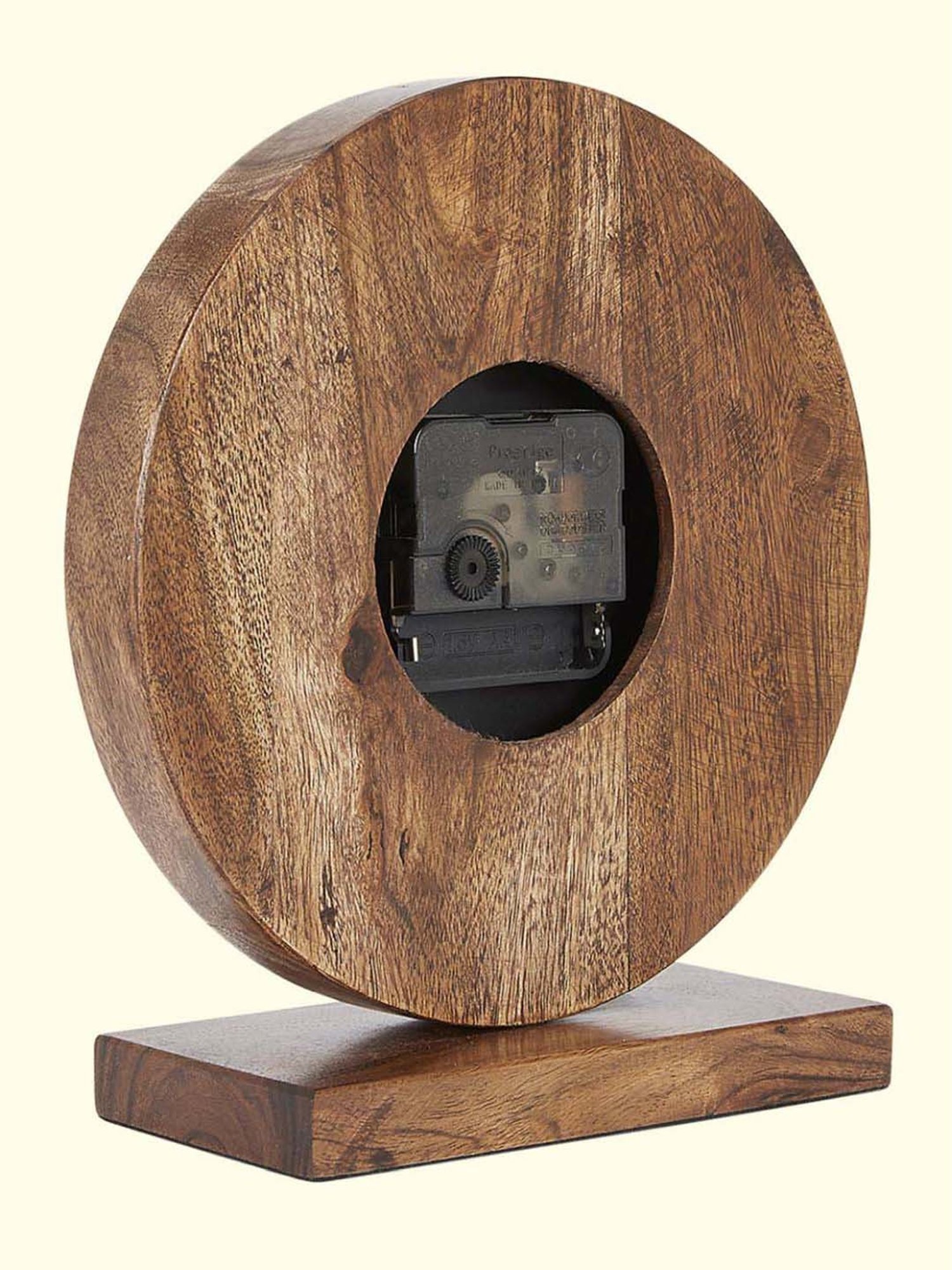 SEIKO classic black plastic wall clock with sweep movement