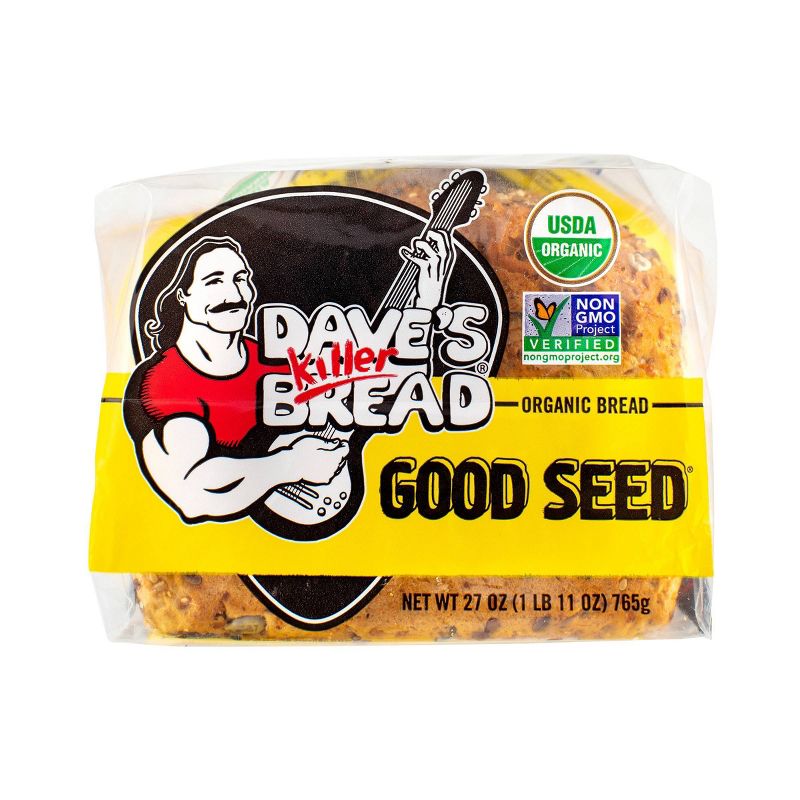 Dave's Killer Bread Organic Good Seed Bread - 27oz
