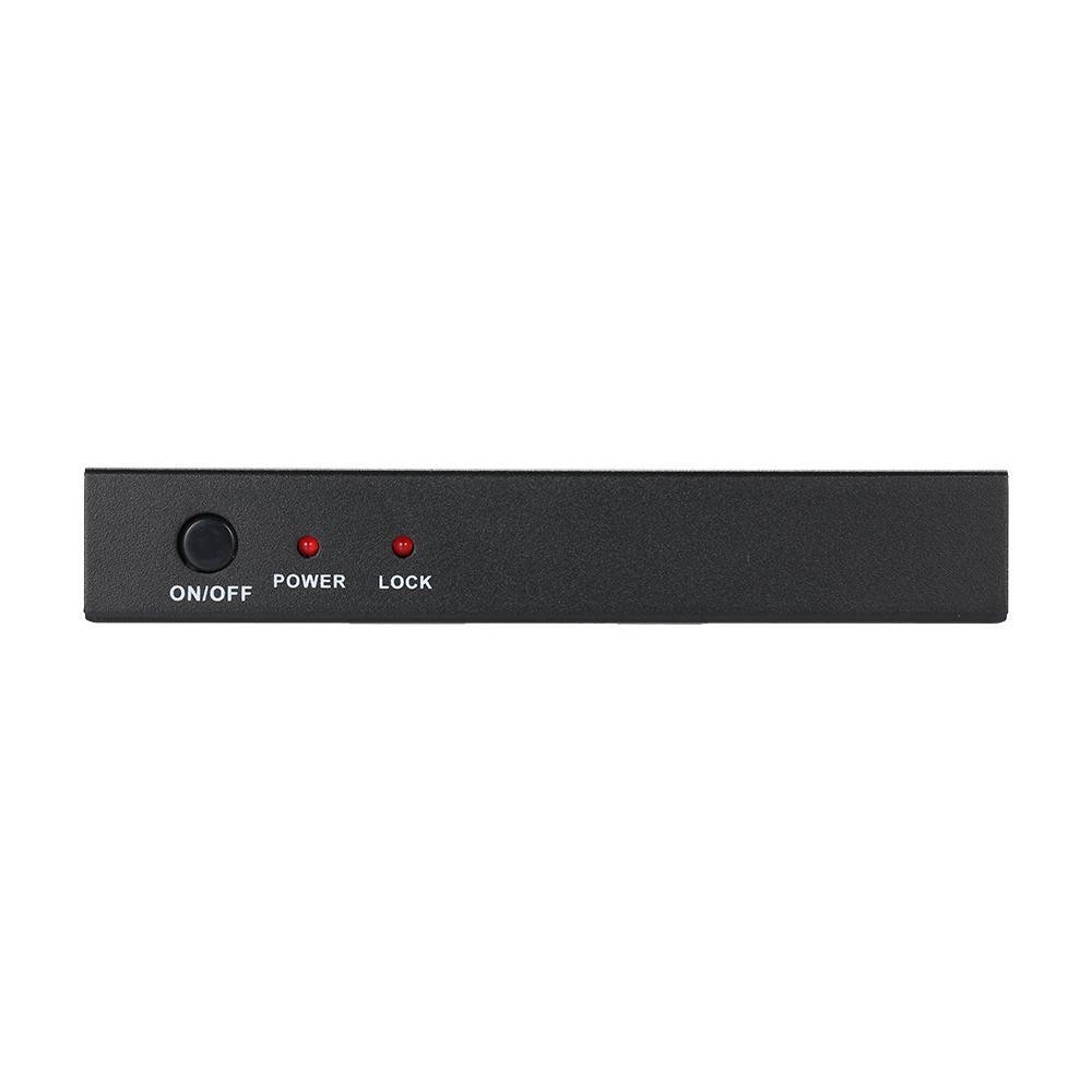3G/HD/SD_SDI Splitter 1 * 4 Distribution 1 Input 4 Outputs Supports HD-SDI SD-SDI and 3G-SDI