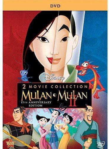 BUENA VISTA HOME VIDEO MULAN/MULAN 2-MOVIE COLLECTION (DVD/2PK/WS) D109396D