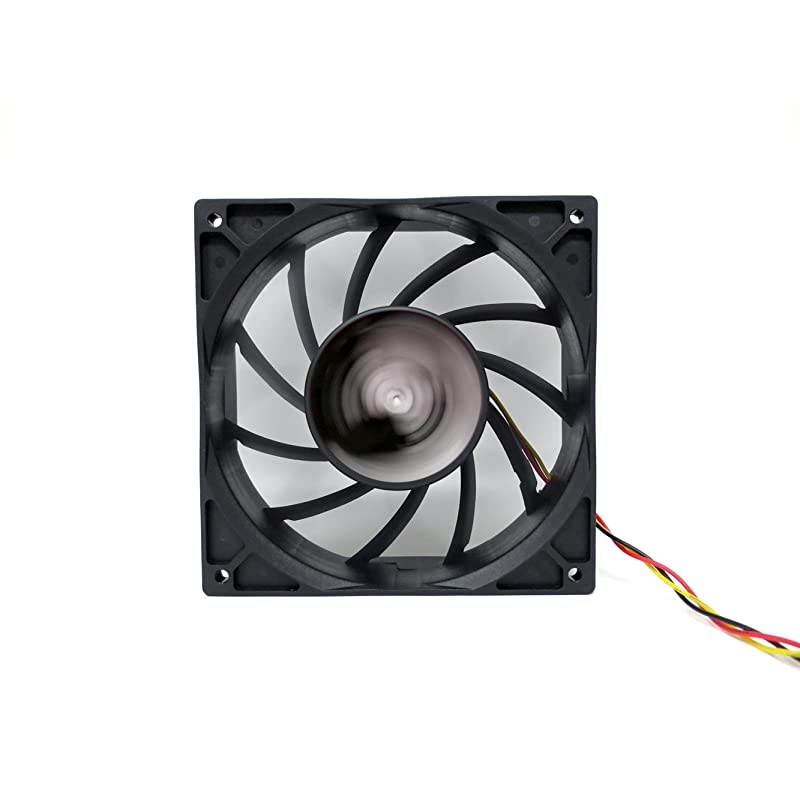 bBlaster 140x38 HiSpeed 5200RPM with 308CFM 2 Ball Bearing Fan Black