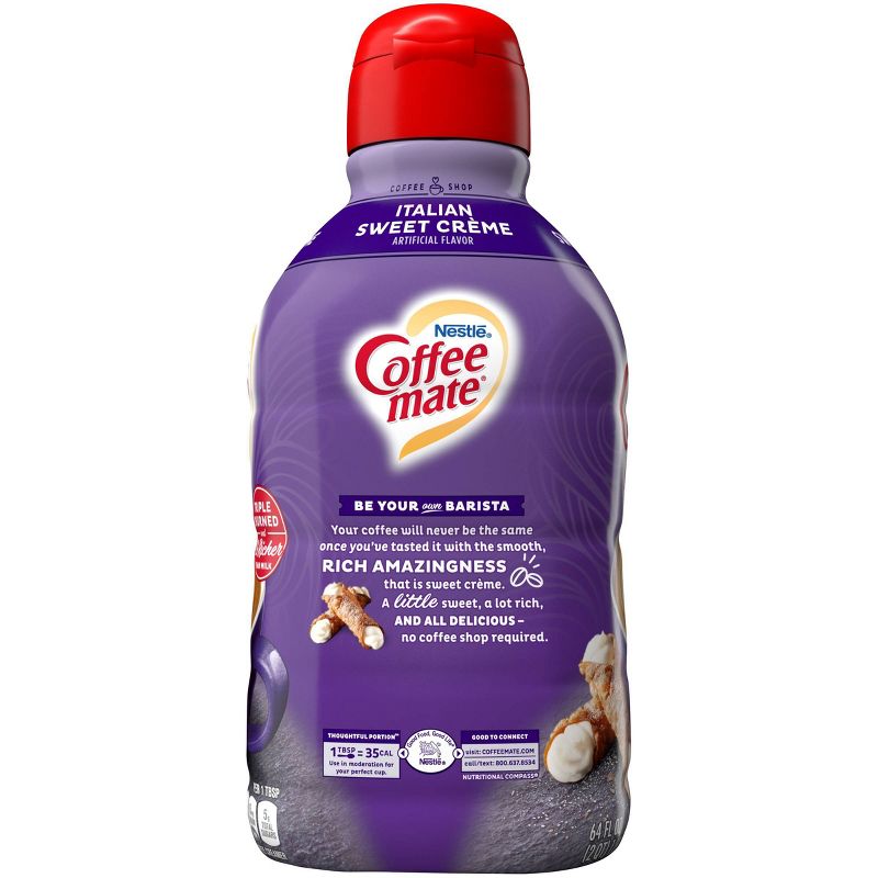 Coffee Mate Vanilla Caramel Coffee Creamer - 1qt