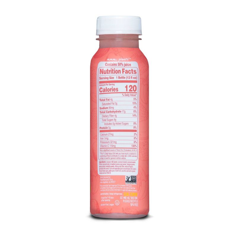 Koia Straw-nana Dream Smoothie - 12 fl oz