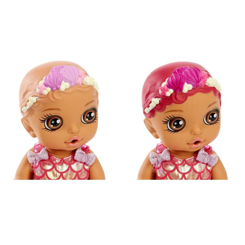 BABY born Mermaid Surprise - Purple Swaddle