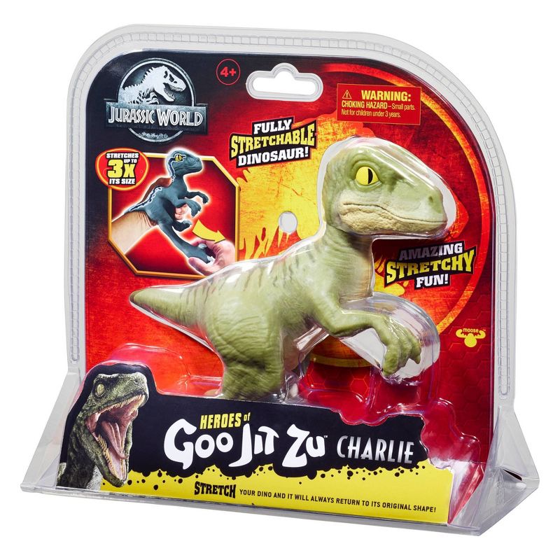 Heroes of Goo Jit Zu Jurassic World Stretch Heroes - Charlie