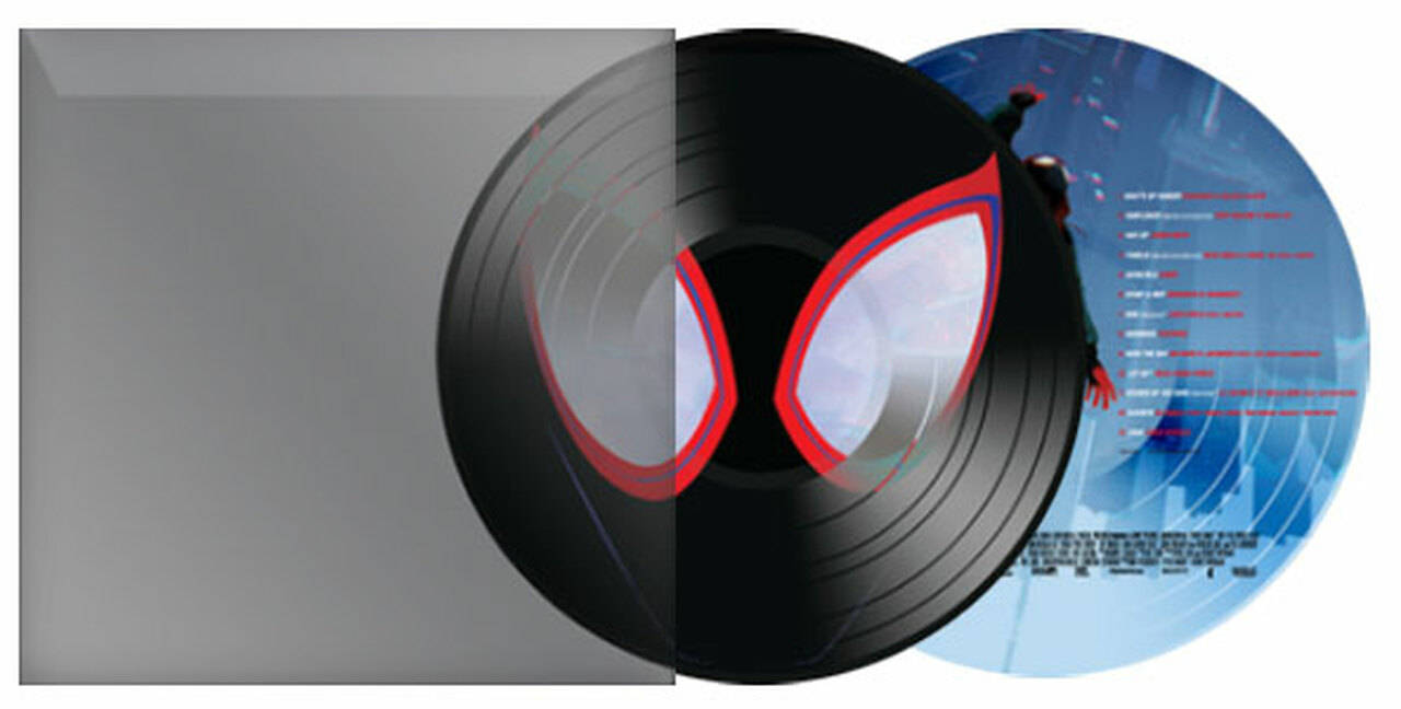 Spider-Man: Into the Spider-Verse Soundtrack LP (Picture Disc) (Vinyl)