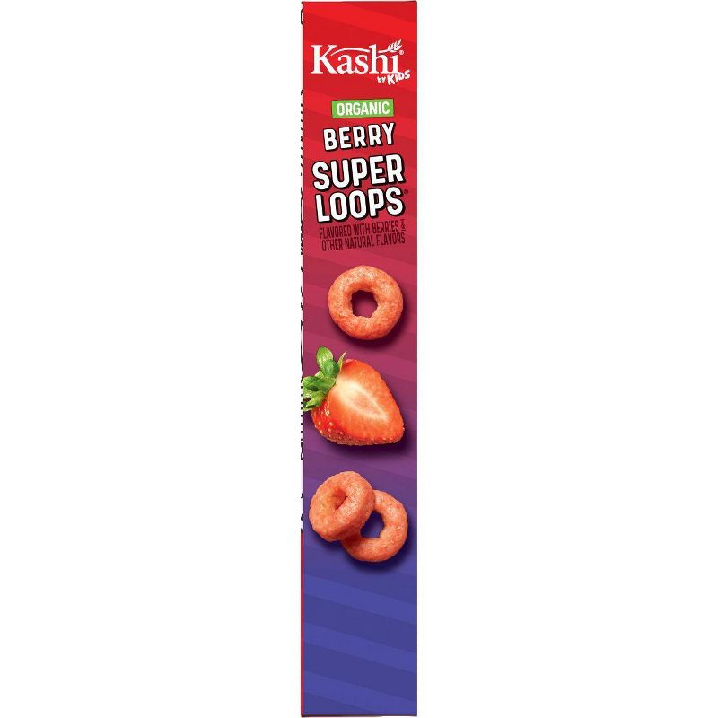 Kashi Kids' Super Loops Berry Cereal - 9.5oz
