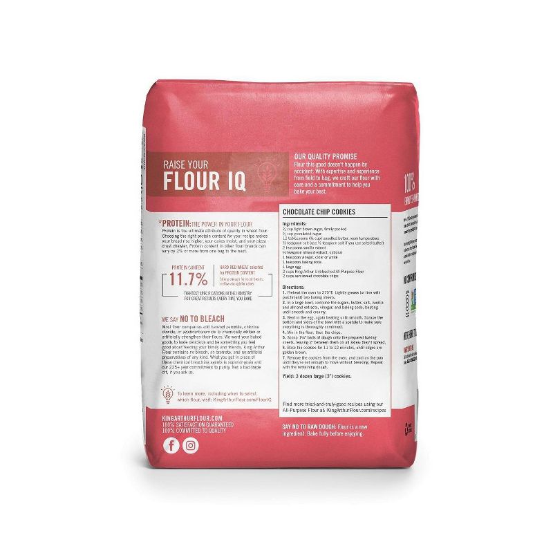 King Arthur Flour Unbleached All-Purpose Flour - 5lbs