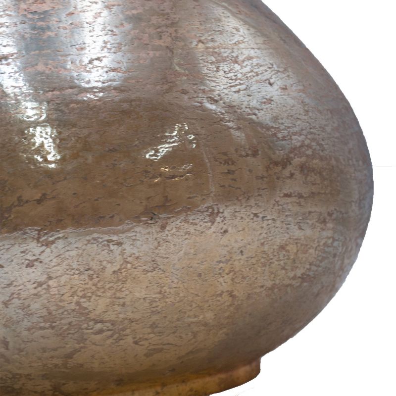 18" Valencia Teardrop Glass Pendant - River of Goods