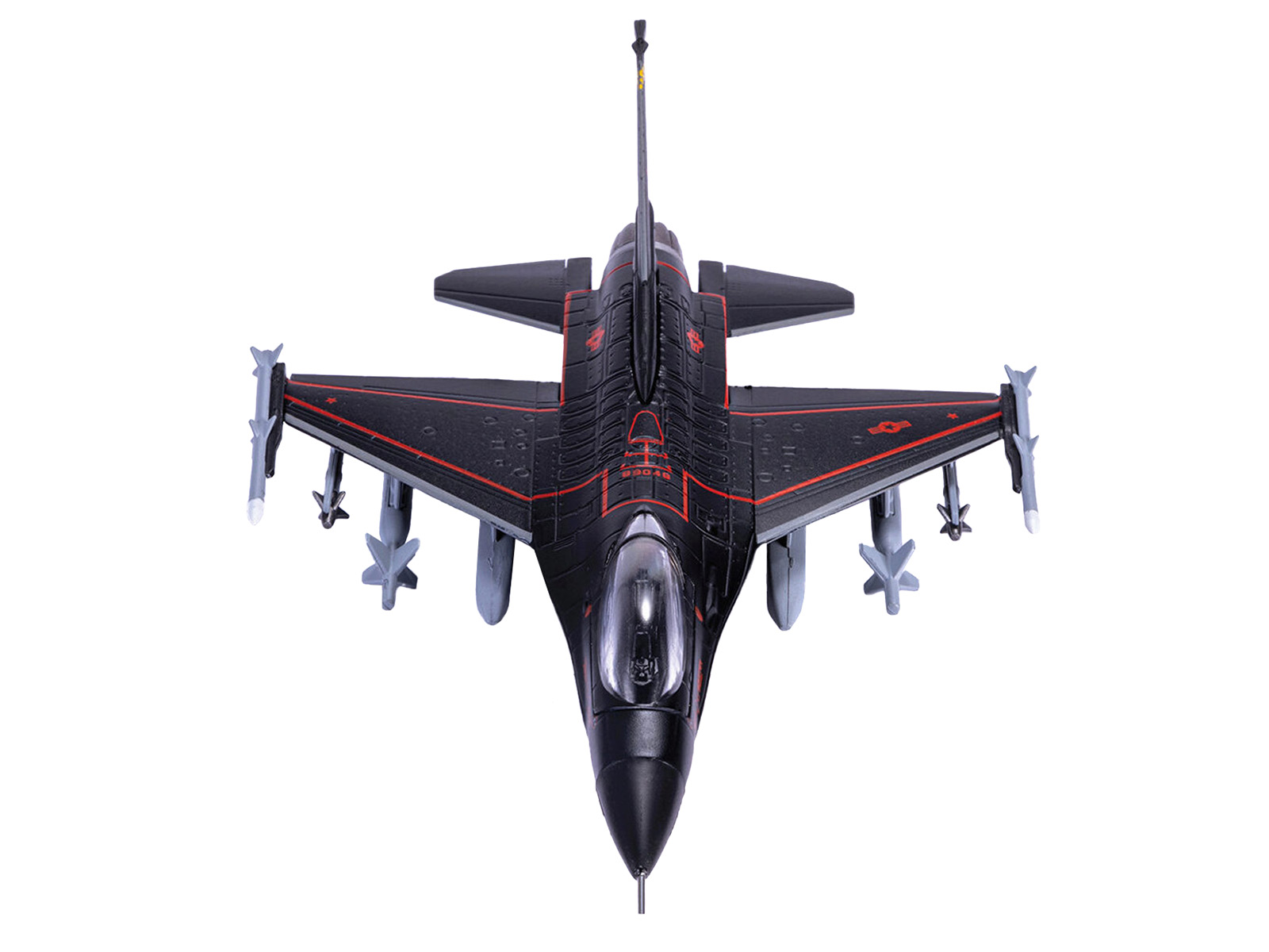 Lockheed Martin F-16C Fighting Falcon Fighter Aircraft "Viper Demo Team" (2021) United States Air Force 1/144 Diecast Model by JC Wings