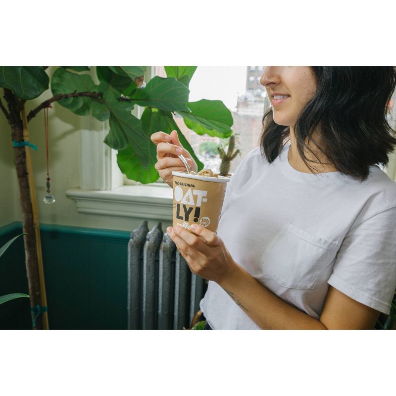 Oatly Coffee Non-Dairy Frozen Dessert - 16oz