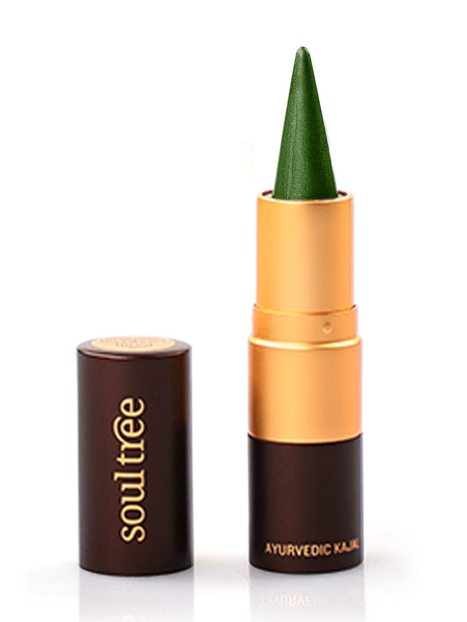 SoulTree Ayurvedic Kajal - Moss Velvet - 3 gm | Organic Kajal