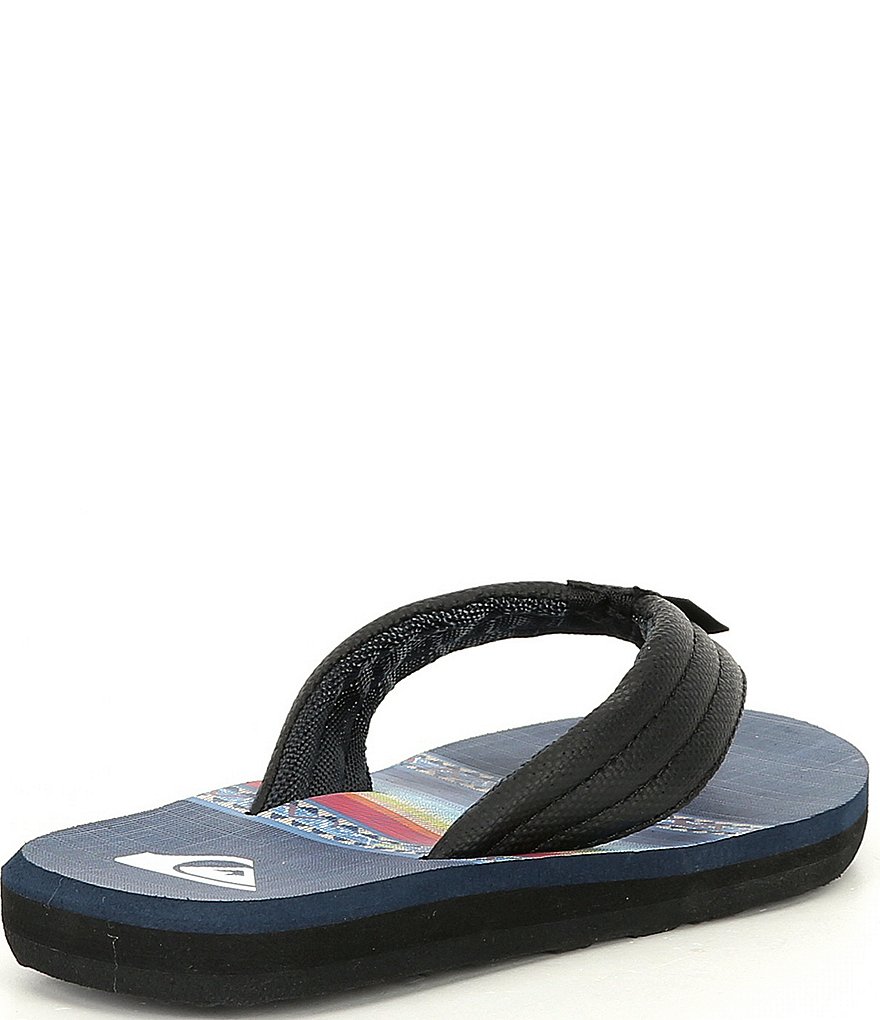 Quiksilver Boys' Carver Print Flip Flops (Youth)