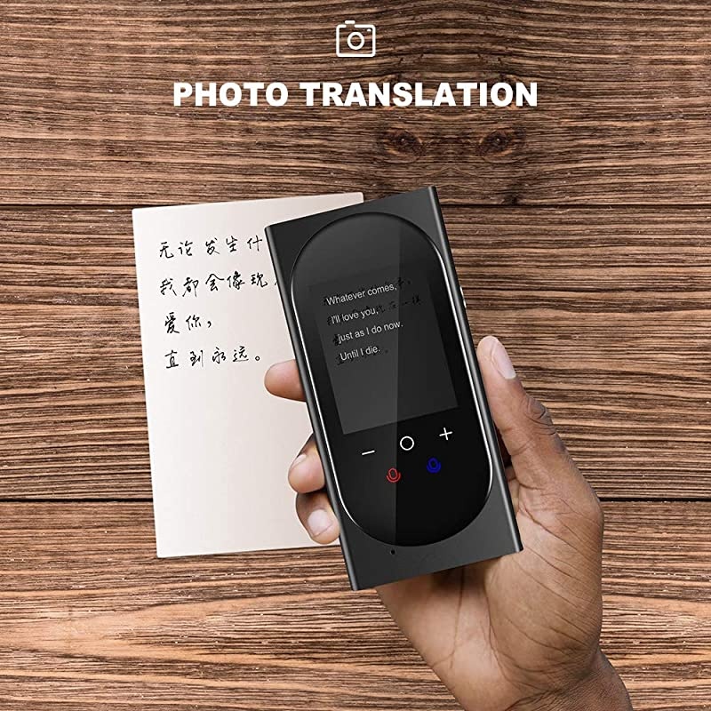 Multiple Languages Translator Portable Smart Two-Way Real Time Multi-Language Voice Translator for Learning Travel Meeting