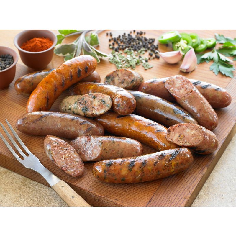 Aidells Italian Style with Mozzarella Cheese Smoked Chicken Sausage - 12oz/4pk