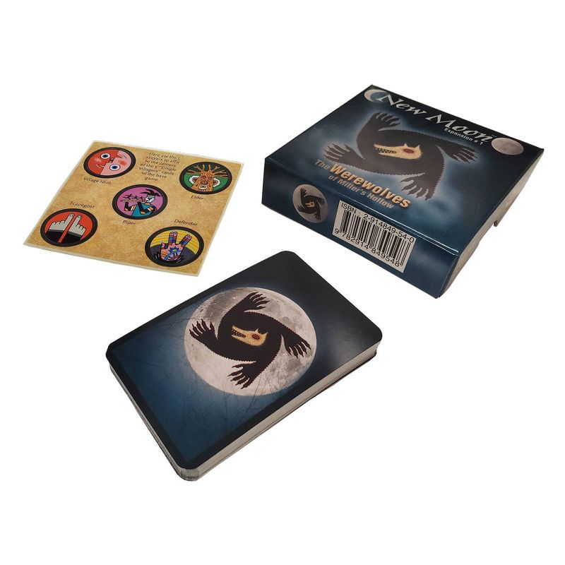 Lui-Meme Studios The Werewolves: New Moon Expansion Game