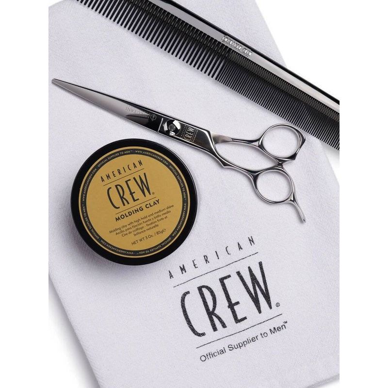 American Crew Hair Molding Clay Hair Styling for Men - 3oz