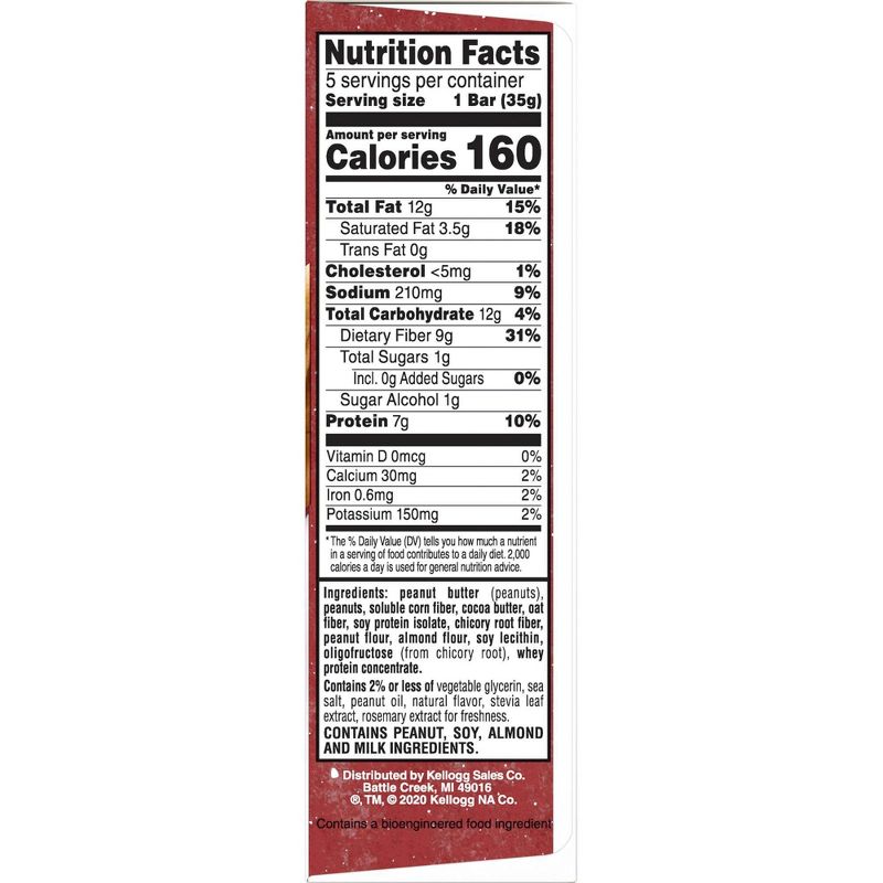 Special K Protein Bar Peanut Butter Fudge - 6.17oz/5ct