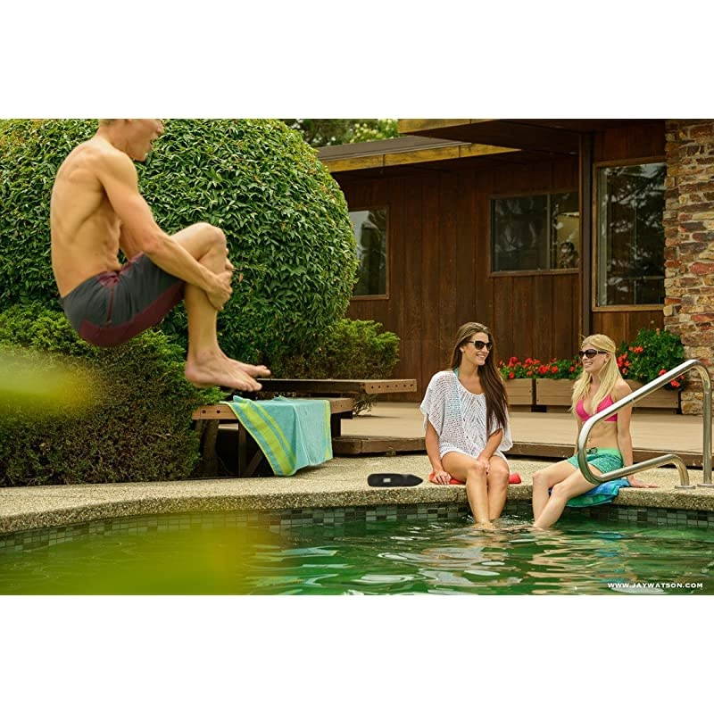 Rukus Xtreme Rechargeable amp Solar Powered Dual Sub Woofer Wireless Bluetooth Sound System