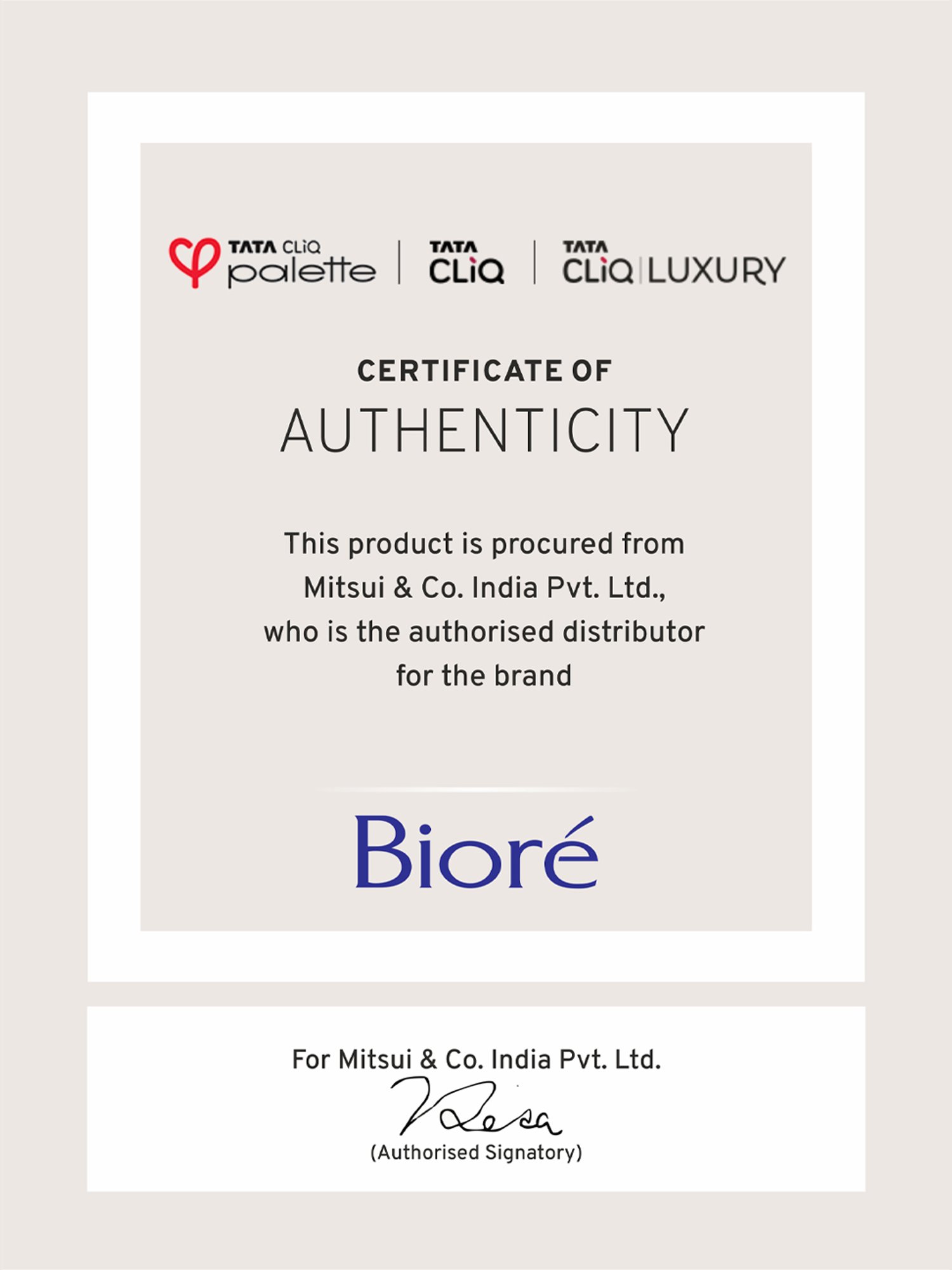 Biore UV Aqua Rich Watery Essence Sunscreen SPF 50+ PA++++ - 15 gm