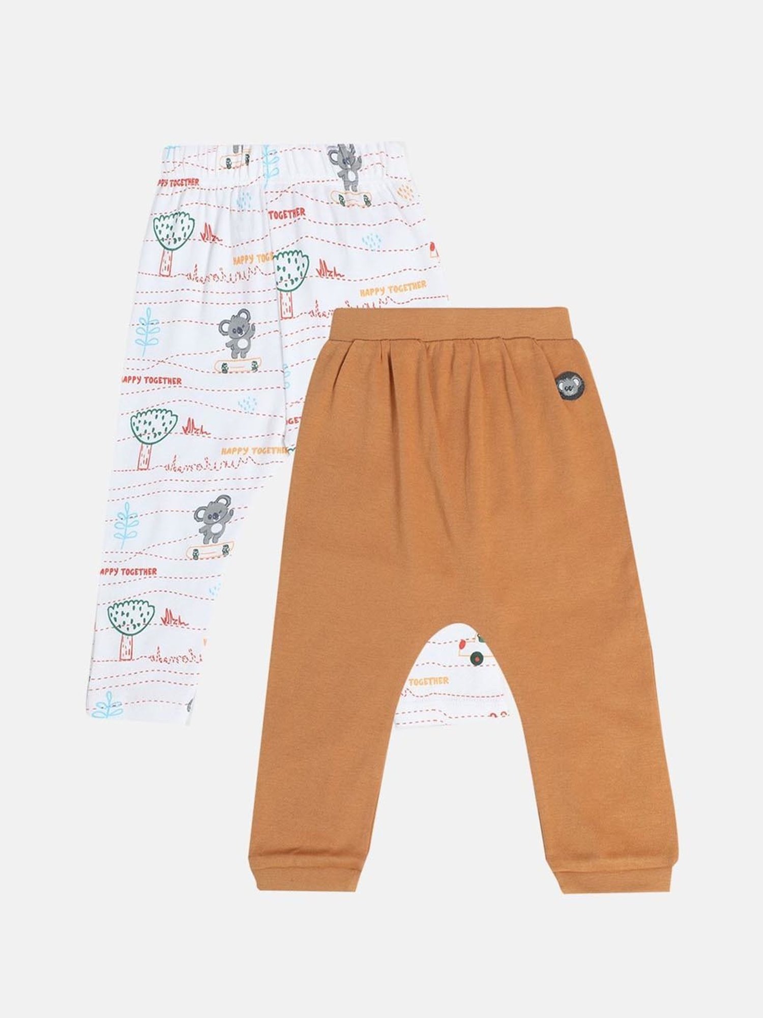 Nino Bambino Kids Navy & White Checks Kurta with Pyjama