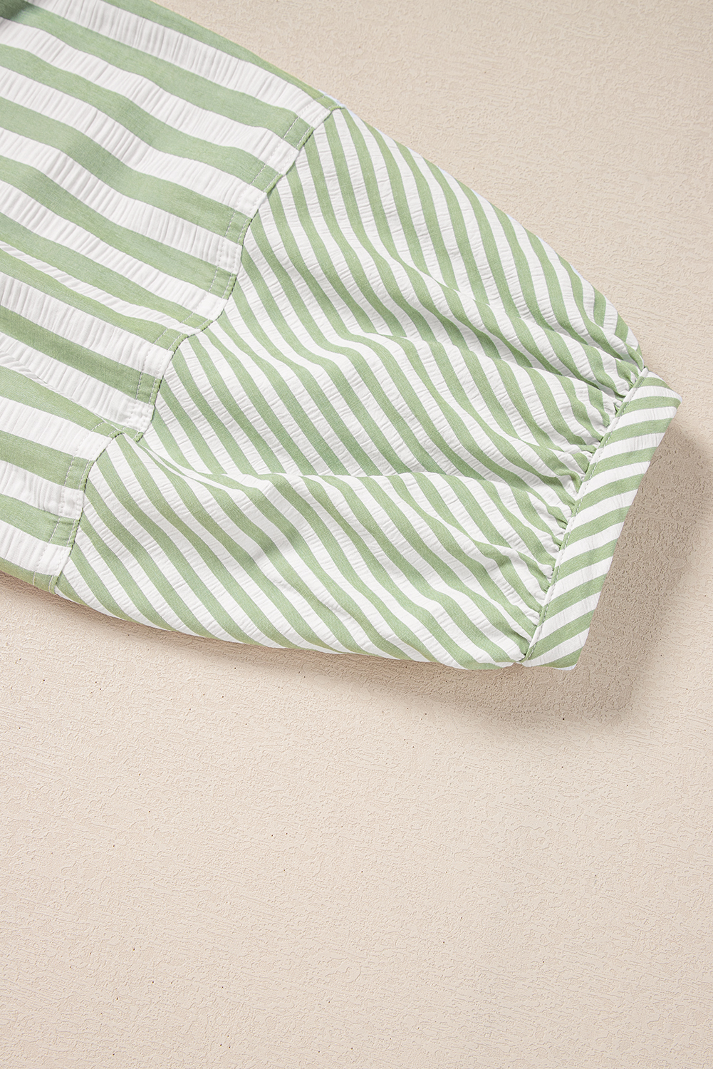 Black Leopard Patchwork Split Neck Ruffle Plus Size Dress