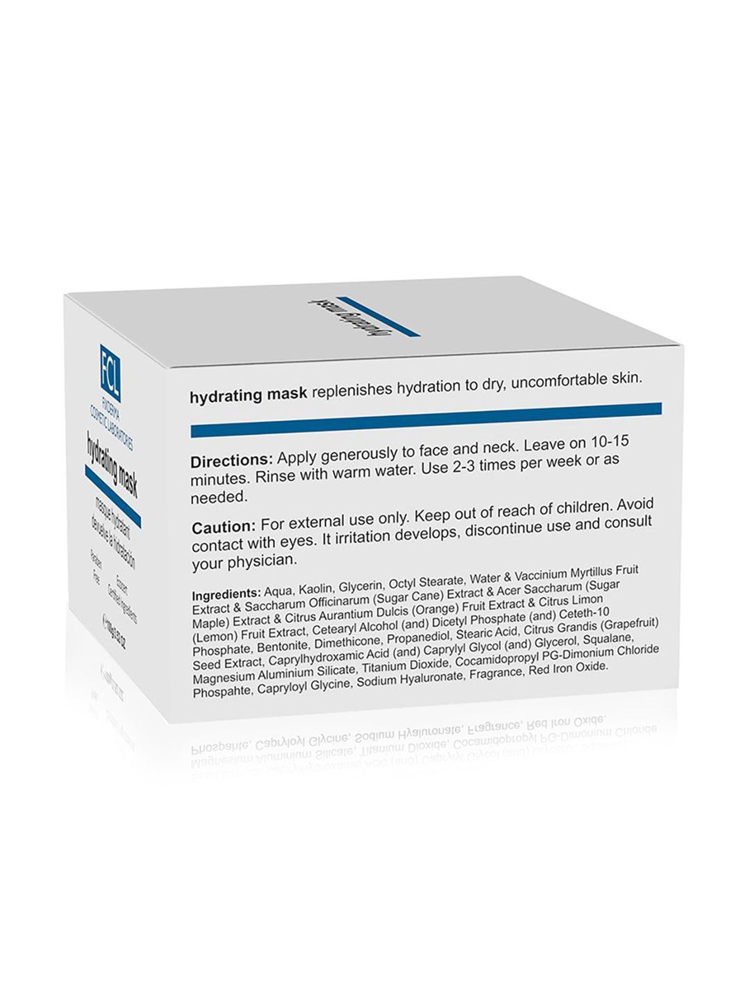 Fcl Hydrating Mask Replenishes Hydration Moisture And Softening Your Skin Texture - 100 gm