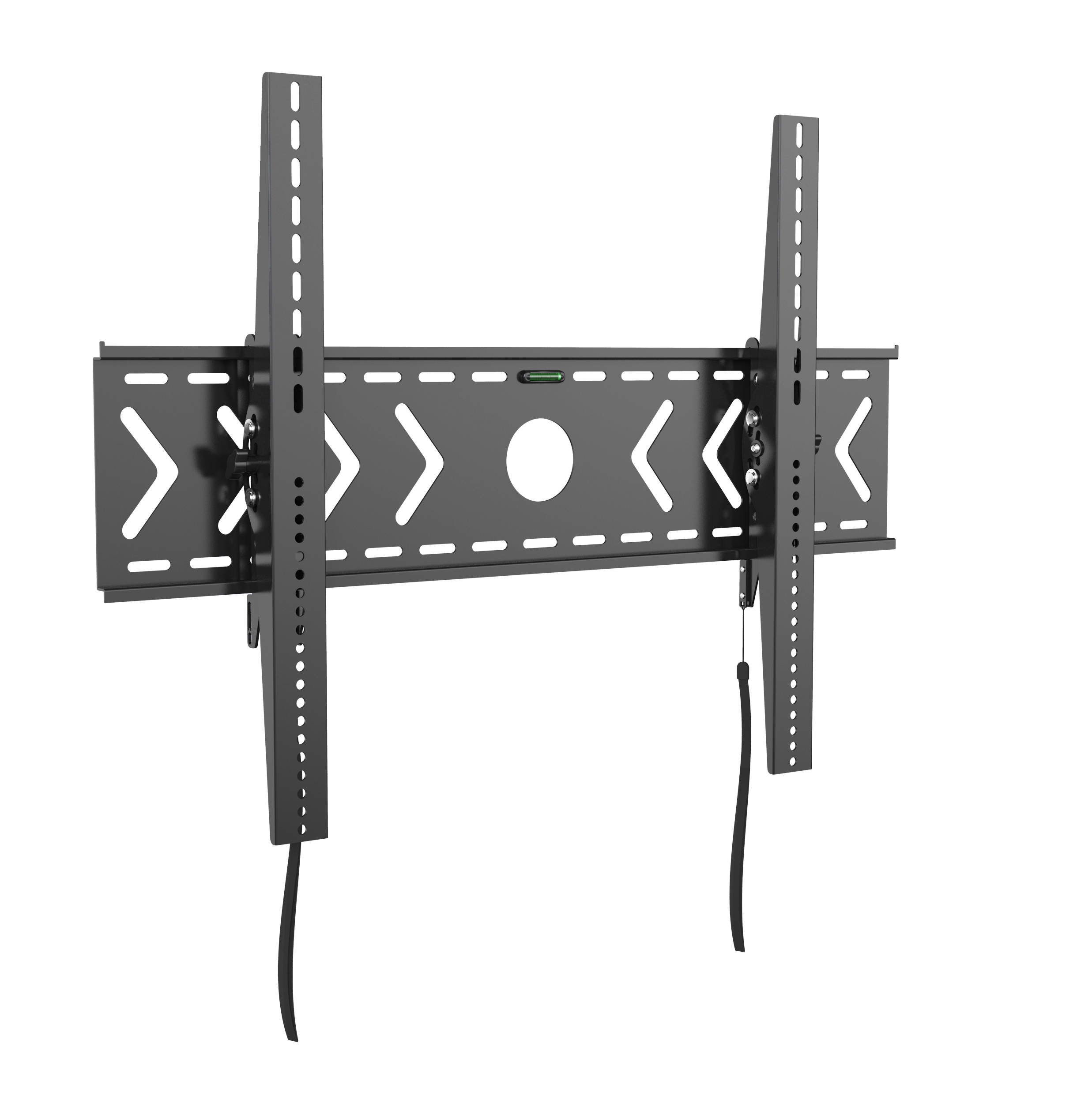 Heavy Duty Low Profile Tilting Flat Panel Wall Mount, Max TV/Interactive Display 250lbs for most of 42-100+ inch LED,LCD, OLED Flat Screen TV, Supports up to VESA 800x600mm BIGASSMOUNT250T Amer Mounts