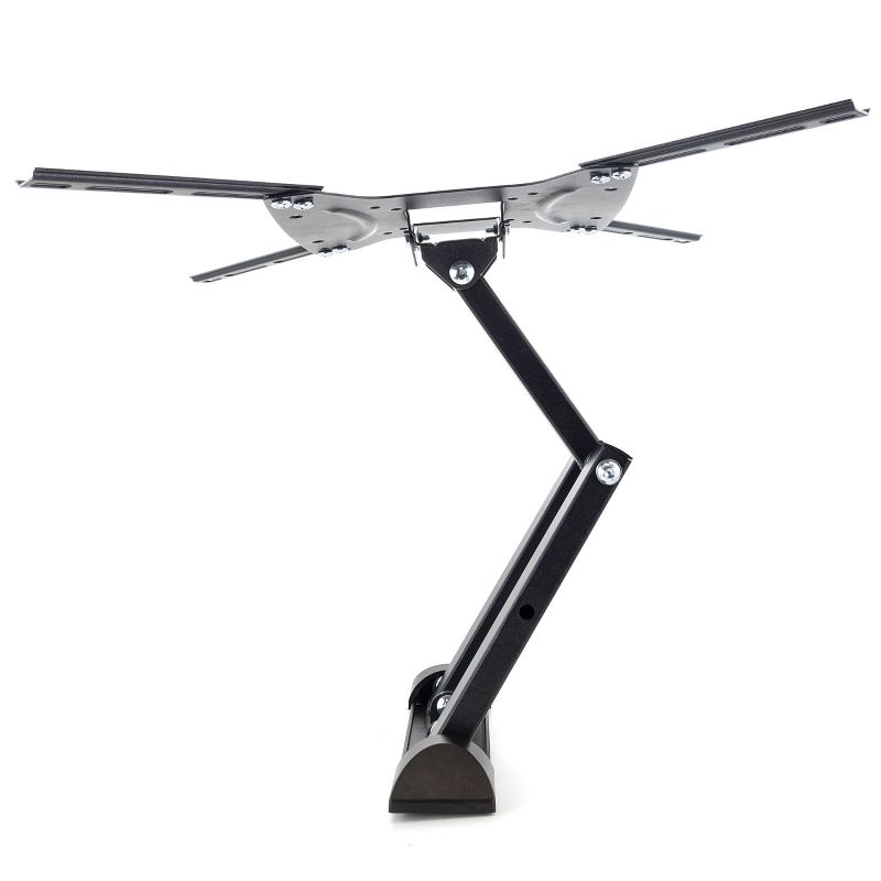 MegaMounts Full Motion, Tilt and Swivel Single Stud Wall Mount