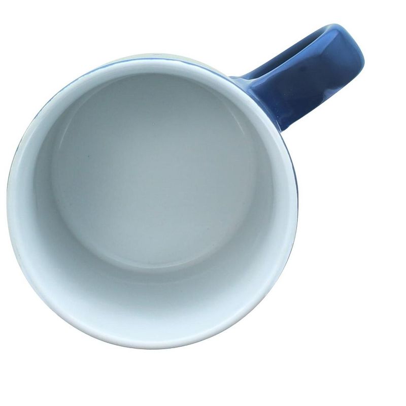 Silver Buffalo Peanuts Snoopy Vampire 14oz Ceramic Mug