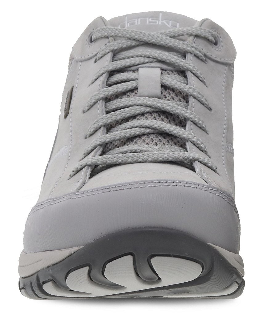 Dansko Women's Paisley Suede Waterproof Lace-Up Sneakers