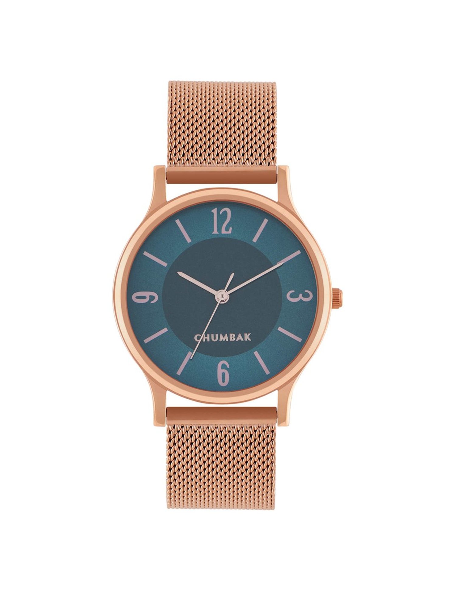 Chumbak 8907605117329 Forest Jade Analog Watch for Women