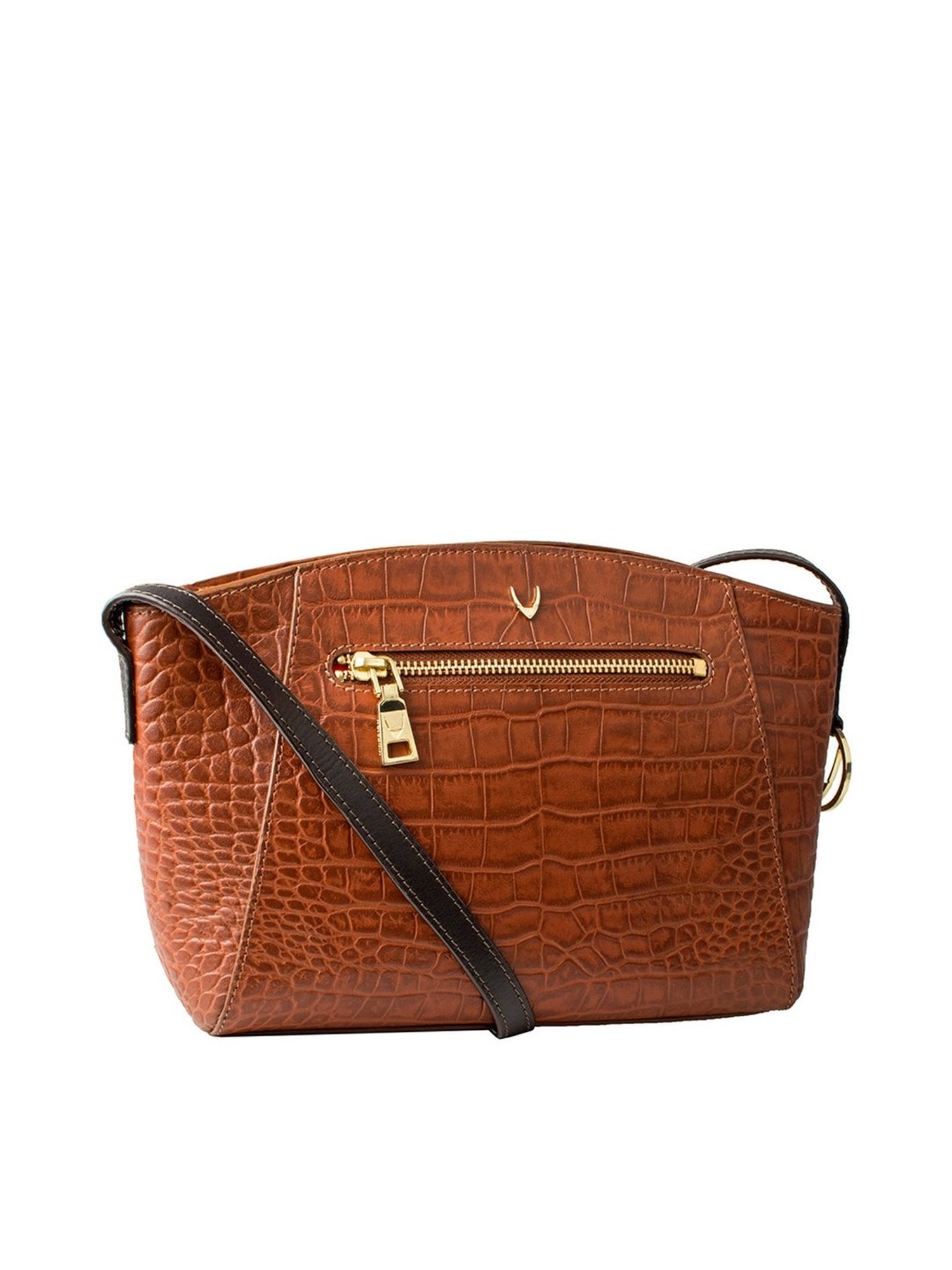 Hidesign Bonnie Tan Leather Sling Bag