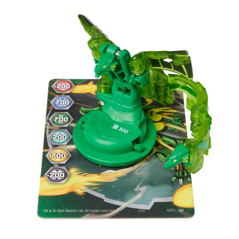 Bakugan Geogan Rising 1pk - Viperagon Green Amphibaena