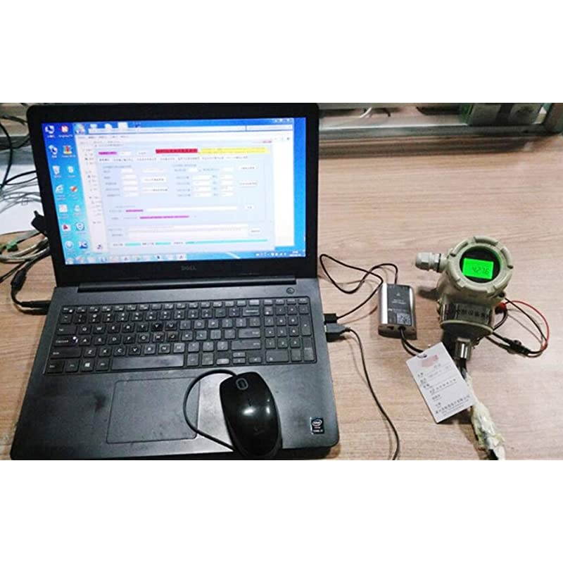 integrative USB Hart Modem USB to Hart Protocol Modem Hart Transmitter HART Convertor(Suitable for All Devices Which Support Hart Protocol)