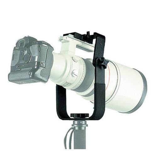 Manfrotto Heavy Telephoto Lens Support W/Rc3 Rapid Connect Plate 357Pl 393