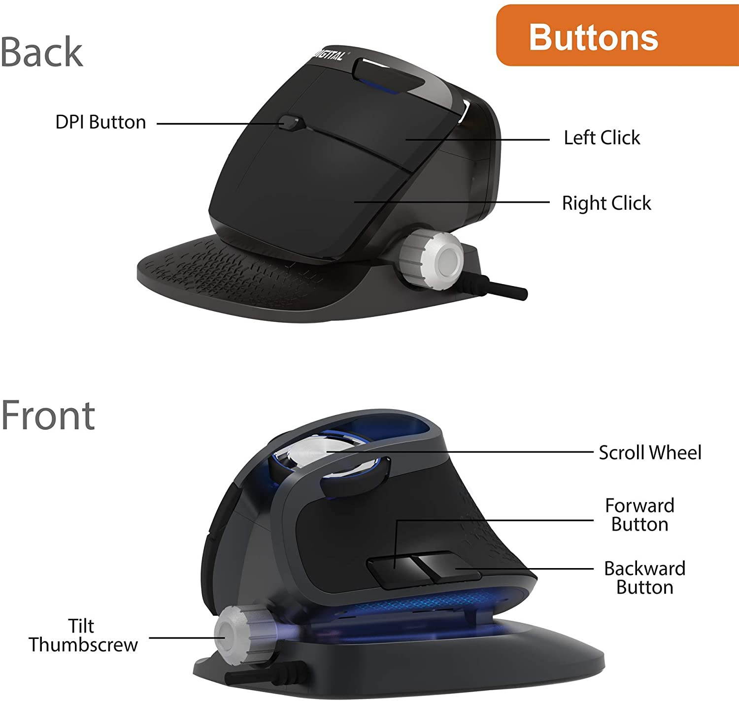 GTX300 USB Wired Colorful LED Backlit Gaming Keyboard with Mouse for PC Laptop