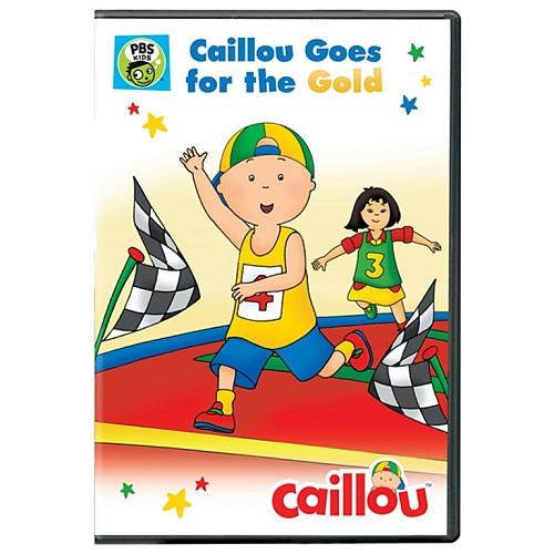 PBS CAILLOU-CAILLOU GOES FOR THE GOLD (DVD) DCAIU632D