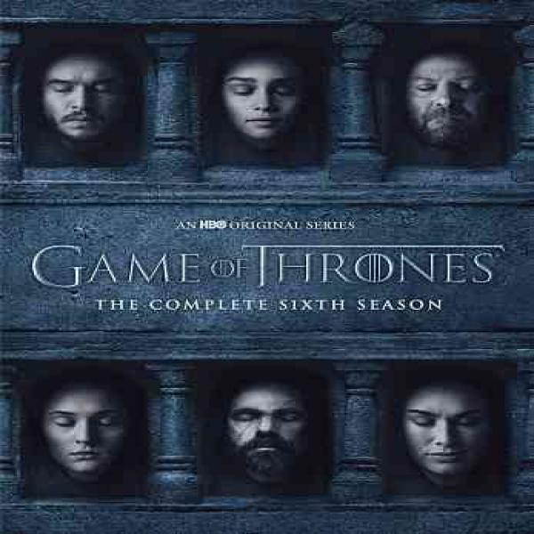 STUDIO DISTRIBUTION SERVI GAME OF THRONES-COMPLETE 6TH SEASON (DVD/5 DISC/FF) D617939D
